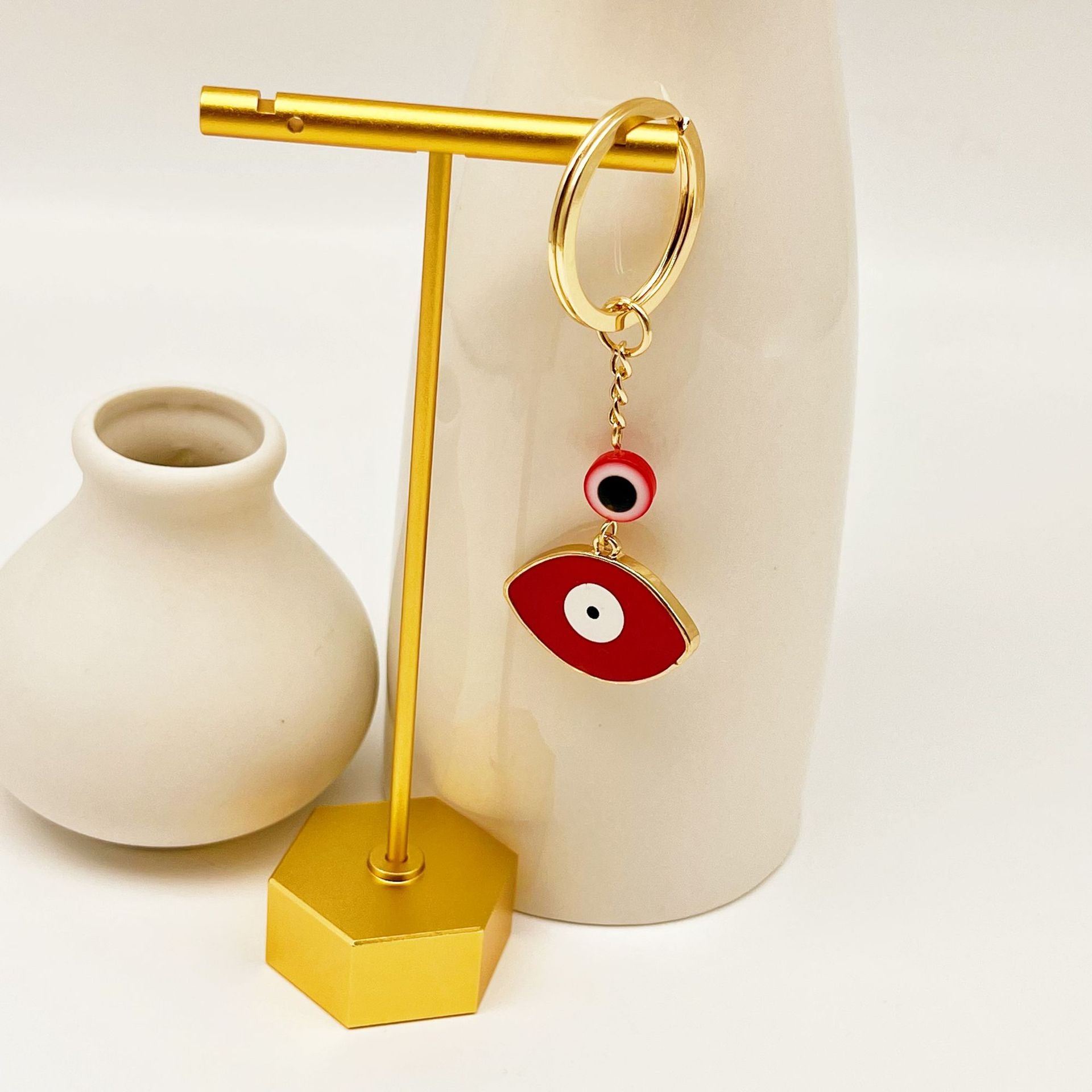 Llaveros De Aleación De Ojo De Diablo al por mayor